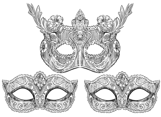 Masquerade Masks